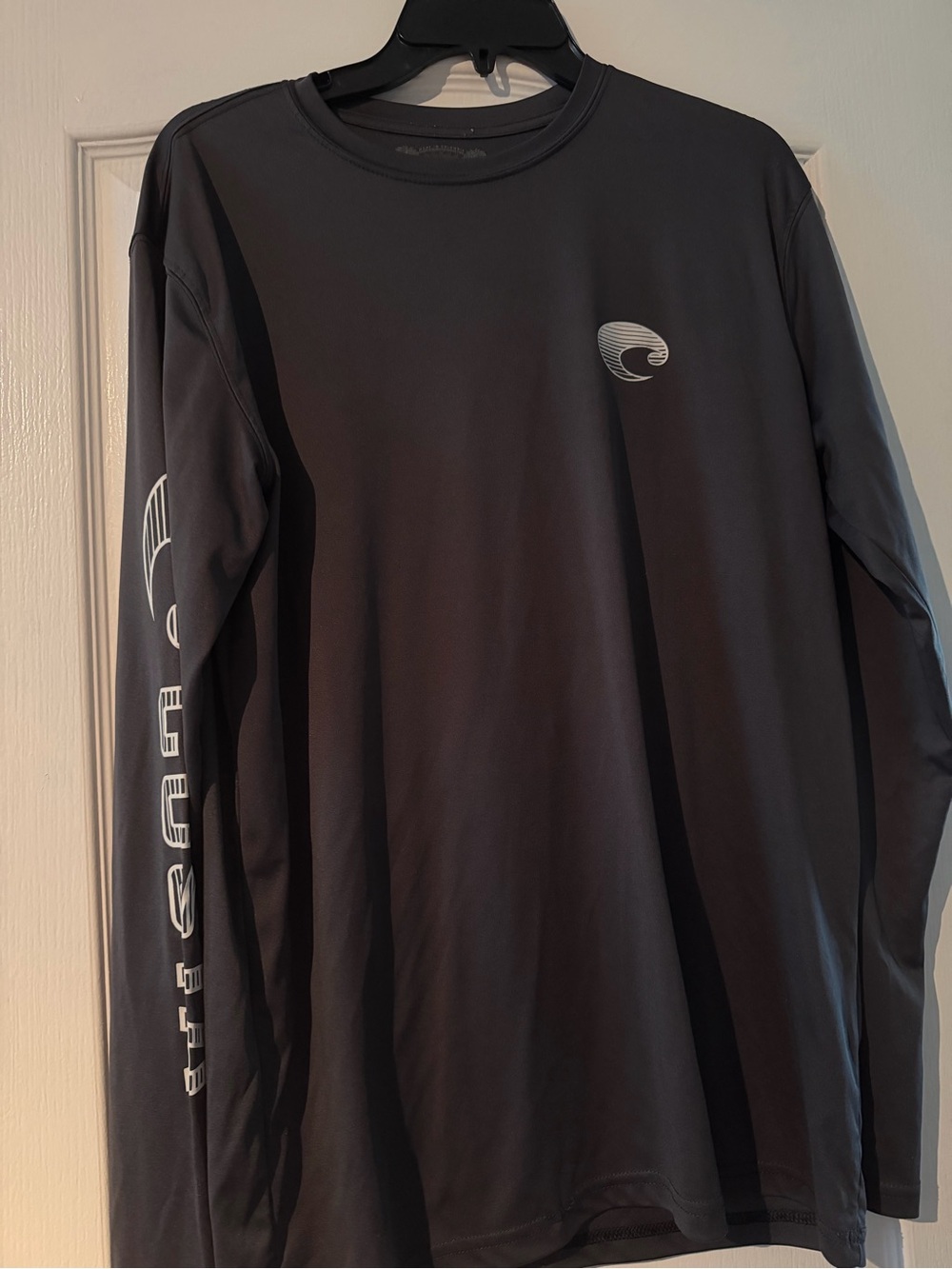 Men’s costa grey dri fit long sleeve